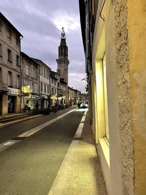 Charmant Studio, Centre Historique, Carmes Avinhão Exterior foto